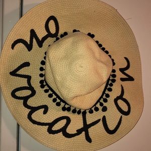 On Vacation Sun hat ☀️